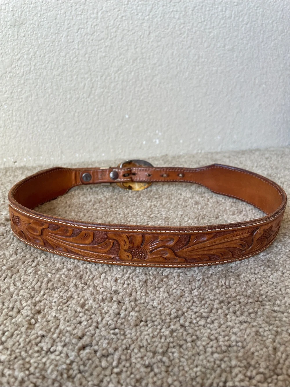Crumrine genuine tooled